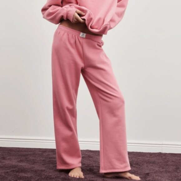 Parke Pants - Parke Bubblegum/Lover Boxer Sweats from Vday drop - size XS